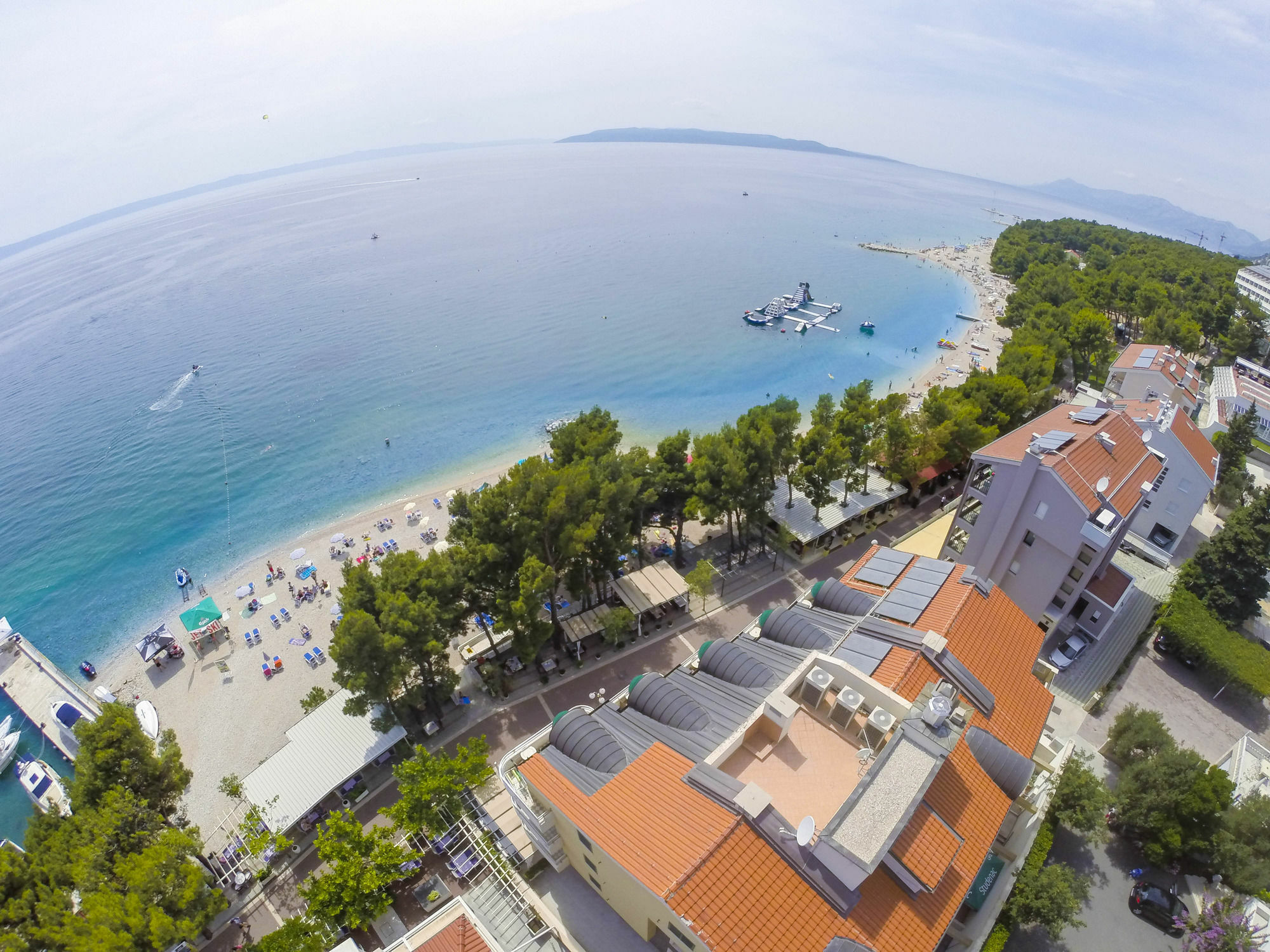 Hotel Milenij Makarska Exterior foto
